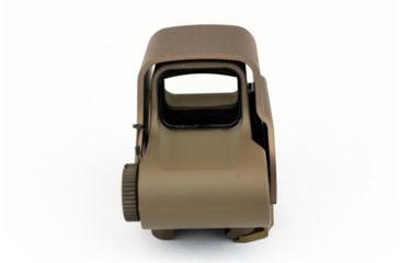 Image of EOTech HWS EXPS 3 Circle Red Dot Sight, 1 Dot Reticle, w/ Standard, Tan, EXPS3-0TAN