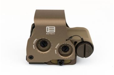 Image of EOTech HWS EXPS 3 Circle Red Dot Sight, 1 Dot Reticle, w/ Standard, Tan, EXPS3-0TAN