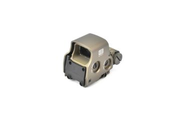 Image of EOTech HWS EXPS 3 Circle Red Dot Sight, 2 Dot Reticle, w/ Standard, Tan, EXPS3-2TAN