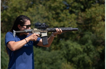 Image of EOTech HWS EXPS 3 Circle Red Dot Sight, 1 Dot Reticle, w/Standard, Black, EXPS3-0