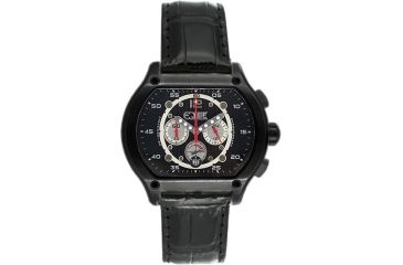 Image of Equipe E711 Dash Watches - Men's - 48mm Case, Quartz Movement, Black, One Size, EQUE711