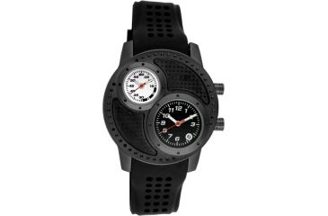 Image of Equipe Q101 Octane Watches - Men's - 47mm Case, Quartz, Black, One Size, EQUQ108