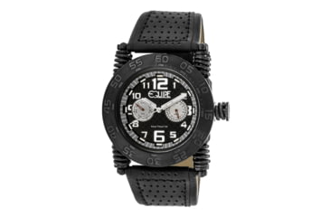 Image of Equipe Tritium Coil Watches - Men's, Black/Gray, One Size, EQUET104