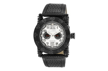 Image of Equipe Tritium Coil Watches - Men's, Black/White, One Size, EQUET105