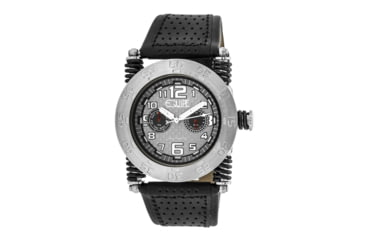 Image of Equipe Tritium Coil Watches - Men's, Silver/Gray, One Size, EQUET110