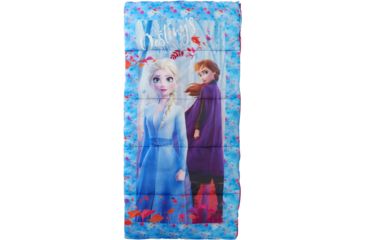 disney frozen sleeping bag with pillow