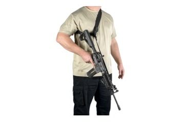 Image of FAB Defense 3-point / Single Point CQB Weapon Sling, Black, FX-SL2