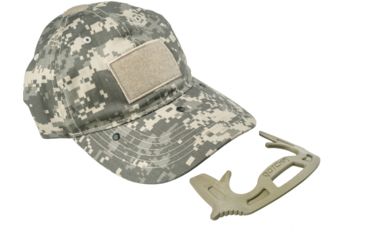 Image of FAB Defense Gotcha Tactical Cap w/Self-Defense Tool, ACU, fx-gotchad