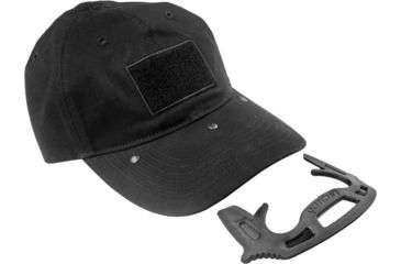 Image of FAB Defense Gotcha Tactical Cap w/Self-Defense Tool, Black, fx-gotcha