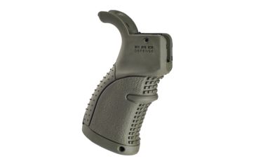 Image of FAB Defense Rubberized Pistol Grip for M16/M4/AR-15, OD Green, FX-AGR43G