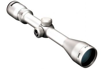 Image of Factory DEMO Bushnell Trophy XLT 3-9x40 Silver Multi-X Rifle Scope, 733944S