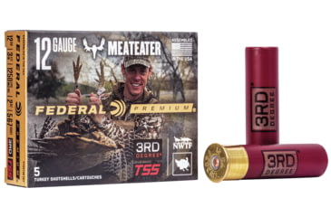 Federal Premium 3rd Degree 12 Gauge 2 oz 3rd Degree with HEAVYWEIGHT TSS Shotgun Ammunition, 5