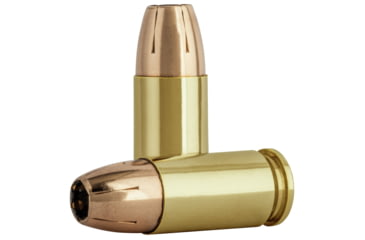 Image of Federal Premium Personal Defense 9mm Luger 124 Grain Jacketed Hollow Point Brass Cased Centerfire Pistol Ammo, 20 Rounds, PD9P1