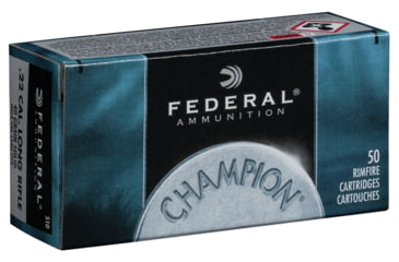 Federal Premium Champion Training - Rimfire .22 Long Rifle 40 Grain Lead Round Nose Rimfire Ammunition