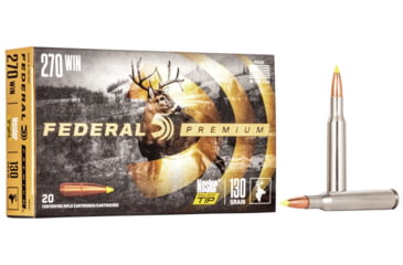 Federal Premium .270 Winchester Centerfire  Ammo - 20 Rounds