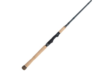 Image of Fenwick Elite Inshore Spinning Rod, Saltwater, Handle Type D, 7ft. Rod Length, Heavy Power, Fast Action, 1 Piece, Seafoam, ETINS70H-FS