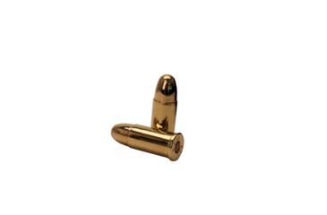 Fiocchi Heritage .38 S&W Short 145 Grain Full Metal Jacket Brass Cased Centerfire Pistol Ammunition, 50, FMJ