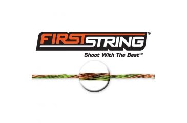 Image of First String Premium String Kit, Green/Brown Hoyt CRX 32 5228-02-0300023