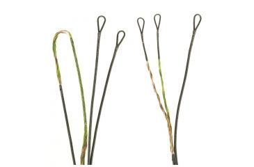 Image of First String Premium String Kit, Green/Brown PSE BowMadness 5225-02-0500050