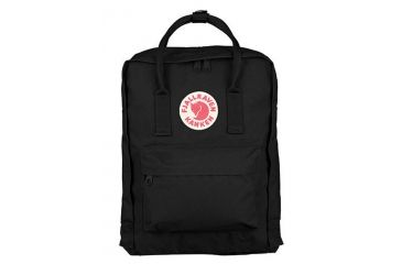Image of Fjallraven Kanken Backpack, Black, One Size, F23510-550-One Size