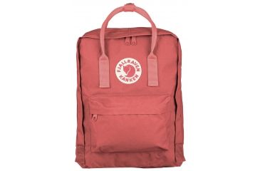 Image of Fjallraven Kanken Backpack, Peach Pink, One Size, F23510-319