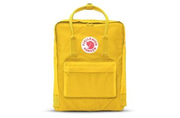 Image of Fjallraven Kanken Backpack, Warm Yellow, One Size, F23510-141