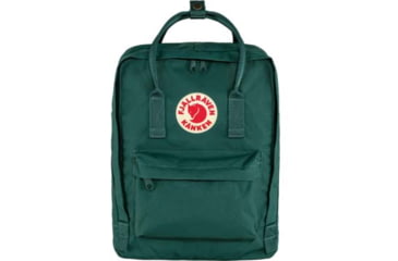 Image of Fjallraven Kanken Daypack, 16 Liters, Arctic Green, One Size, F23510-667-One Size