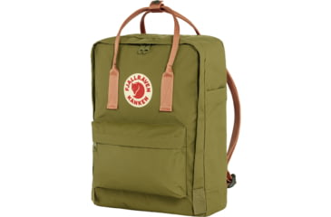 Image of Fjallraven Kanken Daypack, Foliage Green/Peach Sand, One Size, F23510-631-241-One Size