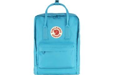 Image of Fjallraven Kanken Daypack, 16 Liters, Deep Turqoise, One Size, F23510-532-One Size
