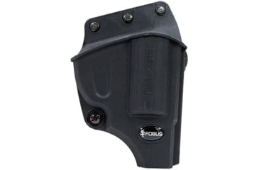 Image of Fobus Evolution OWB Belt Holster, Smith and Wesson J Frame Revolvers .38 5, 36 Classics, 442, 637, Right, Black, J357NDBH