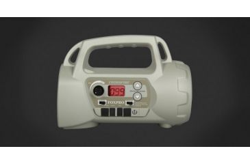 Foxpro Crossfire Electric Caller Programmable Up To 500 Game Calls Gray