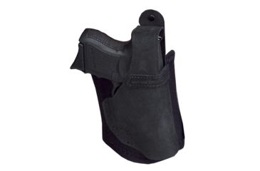Image of Galco Ankle Lite Ankle Holster - AL296B, Black, Bersa - Thunder 45, Right, Handed