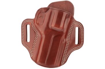 Image of Galco Combat Master Leather Belt Holster, Sig-Sauer P365Xl, Sig-Sauer P365Xl Spectre Comp, Right, Tan, CM870