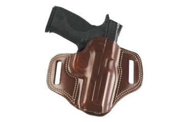 Image of Galco Combat Master Belt Leather Holster - CM652