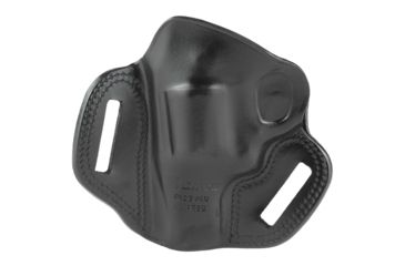 Image of Galco Combat Master Concealment Holster - Right Hand, Black, Colt 2 1/2 in. and S&amp;W 2 1/2 in. CM102B