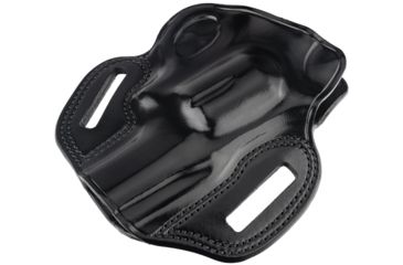 Image of Galco Combat Master Concealment Holster - Right Hand, Black, S&amp;W N Fr 2 1/2 in. CM134B