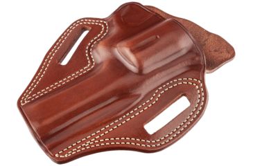 Image of Galco Combat Master Concealment Holster - Right Hand, Tan, S&amp;W N Fr 4 in. CM126