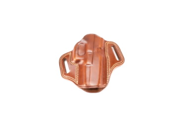 Image of Galco Combat Master Concealment Leather Holster - Right Hand, Tan, For Glock 20/21/37 CM228