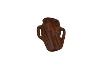 Image of Galco Combat Master Concealment Leather Holster - Right Hand, Tan, S&amp;W L Fr 4 in., Colt 4in. and Taurus 4 in. CM104
