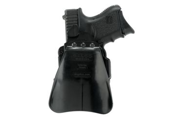 Galco paddle Matrix Auto Locking Holster Colt 3" 1911 Black Right Handed compact