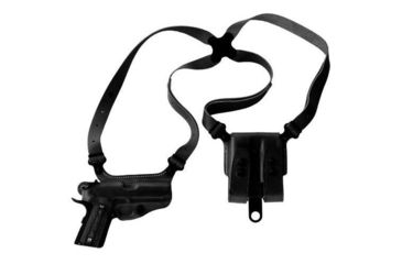 Galco Miami Classic Shoulder System for HK USP Compact 45 and P2000 Leather