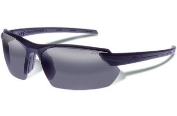 Image of Gargoyles Vortex Sunglasses, Matte Black Frame, Smoke Lens, 10700187