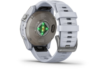 Image of Garmin Epix Pro Gen 2 - Sapphire Edition Watches, 47mm, Titanium w/ Whitestone Band, 010-02803-20
