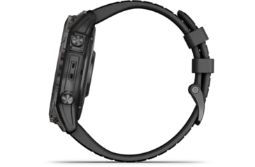 Image of Garmin Epix Pro Gen 2 - Sapphire Edition Watches, 51mm, Carbon Gray DLC Titanium w/ Black Band, 010-02804-00