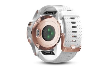 Image of Garmin Fenix 5S, Sapphire, GPS Watch, NA, Rose Gold 010-01685-16