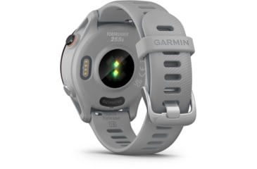 Image of Garmin Forerunner 255s 41mm Watch, Powder Gray, 010-02641-02