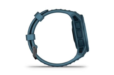 Image of Garmin Instinct Tactical GPS Watch, Lakeside Blue, 010-02064-04