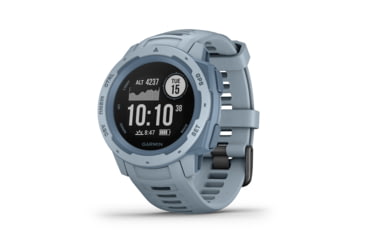 Image of Garmin Instinct Tactical GPS Watch, Sea Foam, 010-02064-05