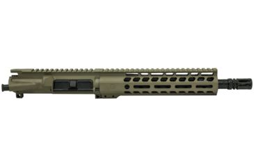 Ghost Firearms Elite Complete Upper Receiver, .300 Blackout, 10.5in, Pistol , 4150 Light HBAR Barrel, 1-8 Twist, 9in M-LOK Free Float Hand Guard, A2 Flash Hider, Flat Dark Earth, GF105E9GFR300FDE