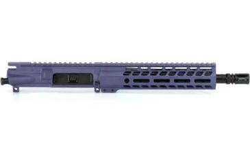 Ghost Firearms Elite Complete Upper Receiver, .300 Blackout, 10.5in, Pistol Length, 4150 Light HBAR Barrel, 1-8 Twist, 9in M-LOK Free Float Hand Guard, A2 Flash Hider, Tactical Grape, GF105E9GFR300GRP